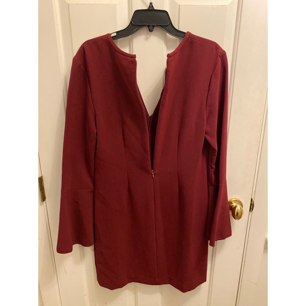 Rachel Zoe RTR Women's Size 8 Dark Purple Belle Sleeve Dress - Picture 7 of 10